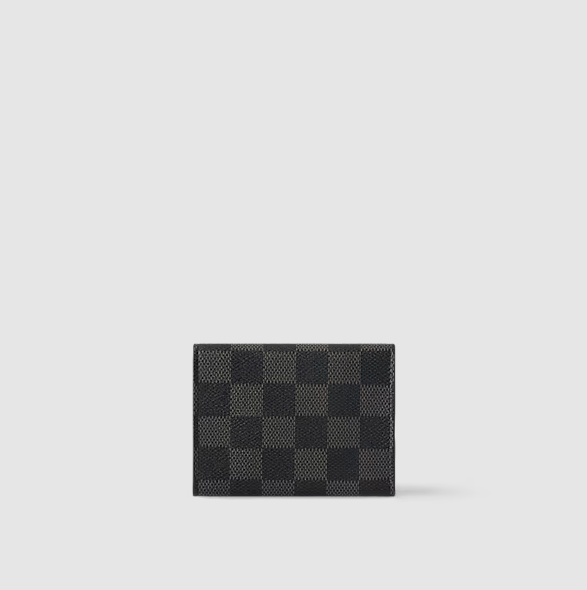 Enveloppe Carte De Visite Damier