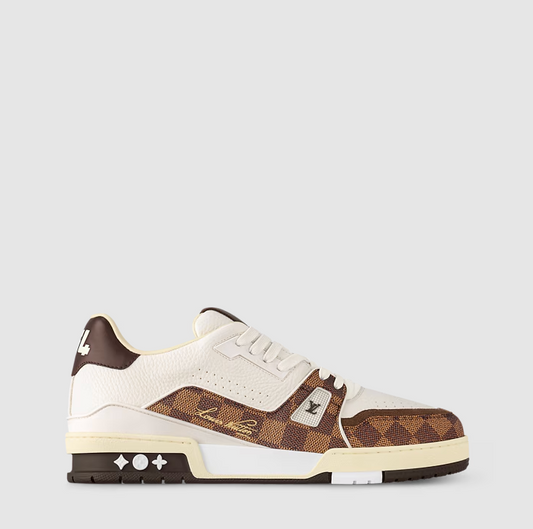 Sneaker Trainer Damier Marrone Moka