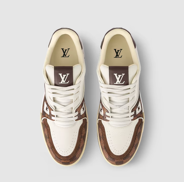 Sneaker Trainer Damier Marrone Moka
