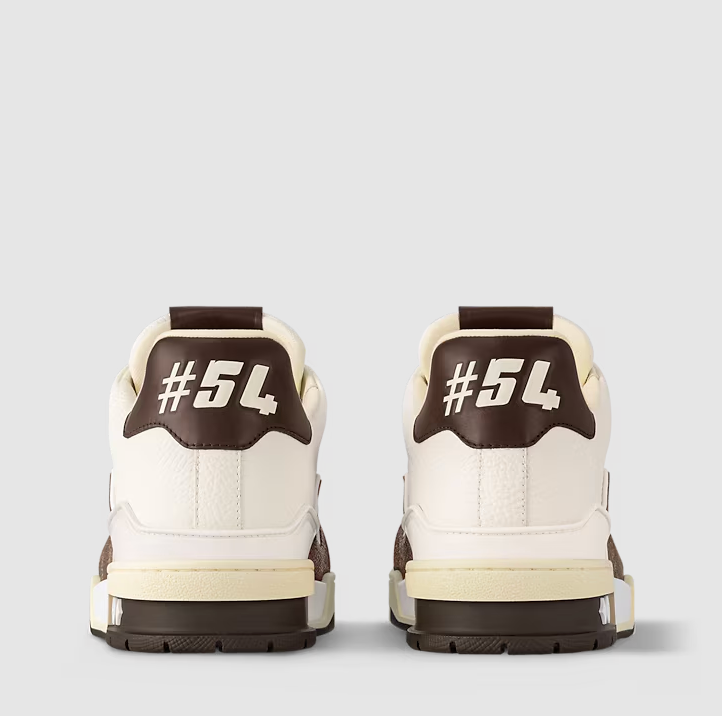 Sneaker Trainer Damier Marrone Moka