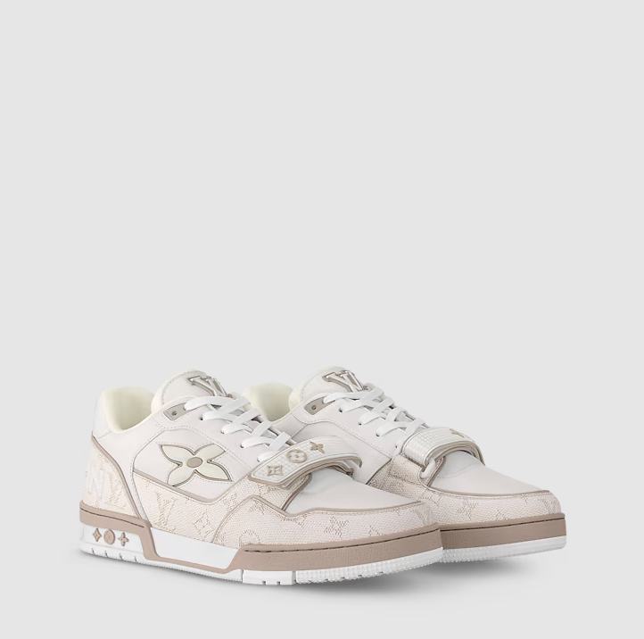 Sneaker Trainer Monogram Beige