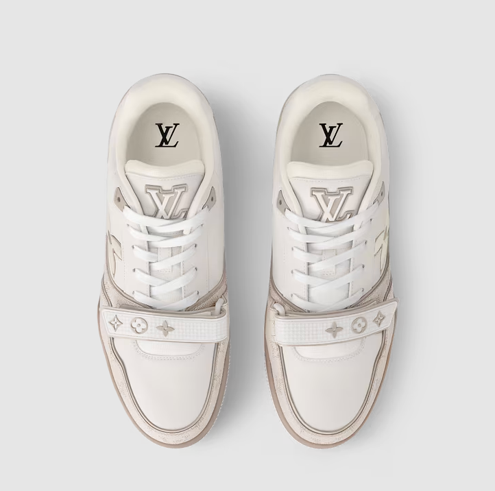 Sneaker Trainer Monogram Beige