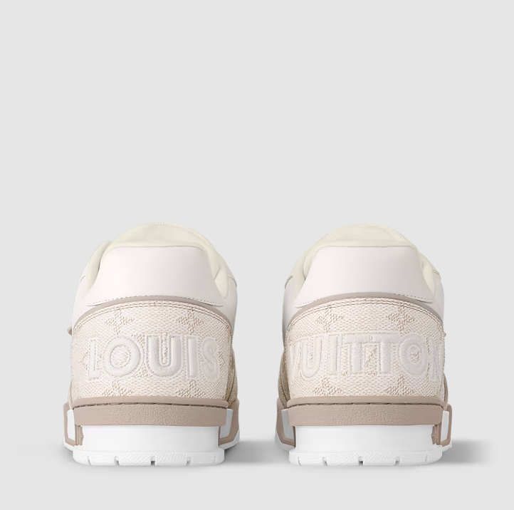 Sneaker Trainer Monogram Beige