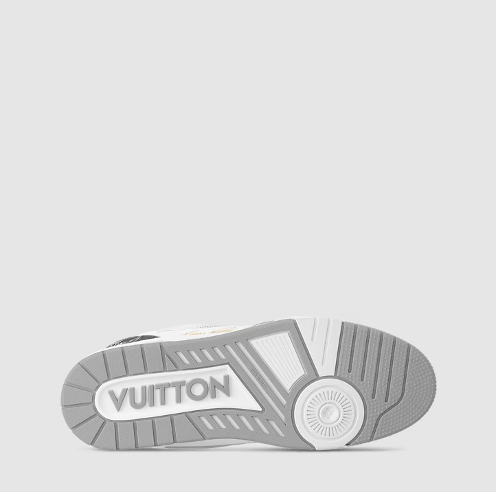 Sneaker Trainer Monogram Grigio