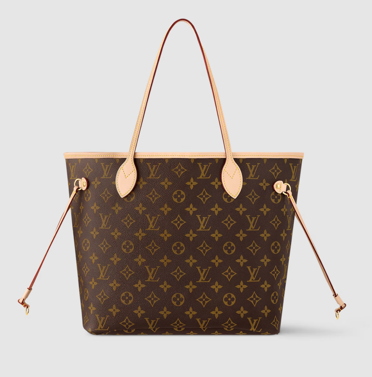 LV NEVERFULL MM MONOGRAM BEIGE