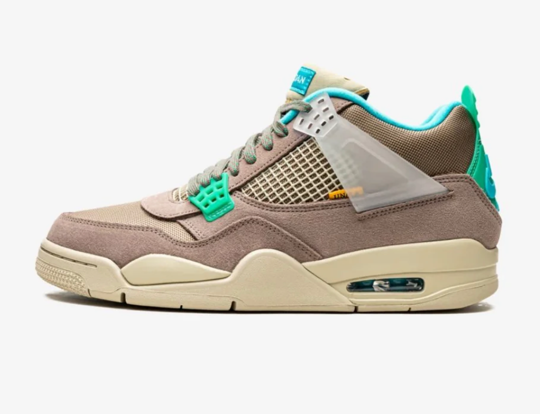 Nike Air Jordan 4 Retro SP Union LA 'Taupe Haze'