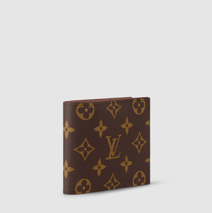 Portafoglio Marco Tela Monogram