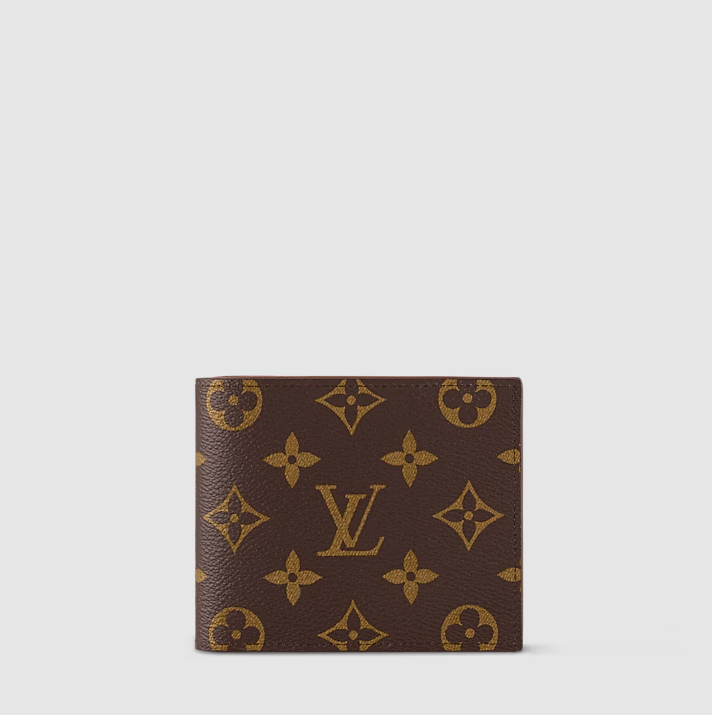 Portafoglio Marco Tela Monogram