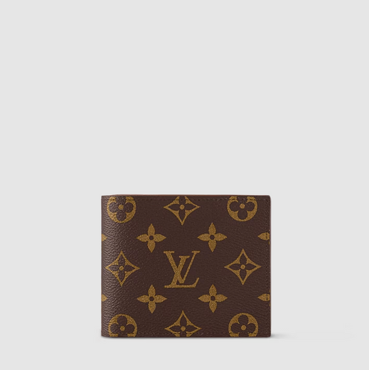 Portafoglio Marco Tela Monogram