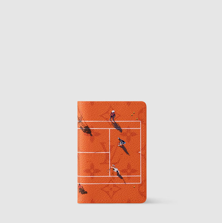 Organizer tascabile Rosso Mattone