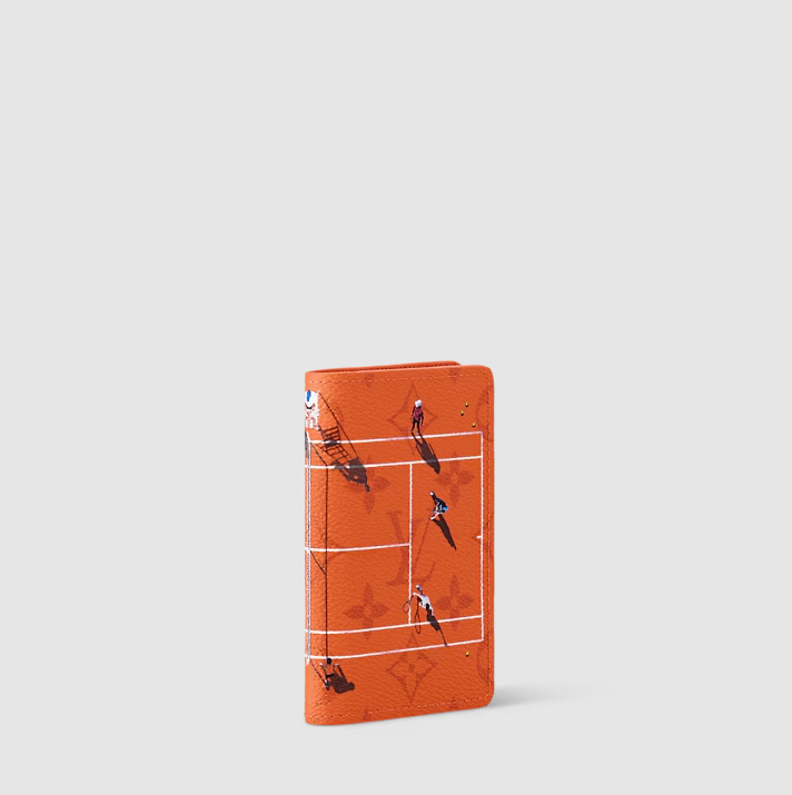 Organizer tascabile Rosso Mattone