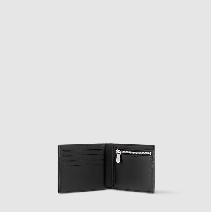Portafoglio Amerigo Tela Damier Graphite