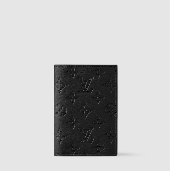 Porta passaporto Ultra Nero