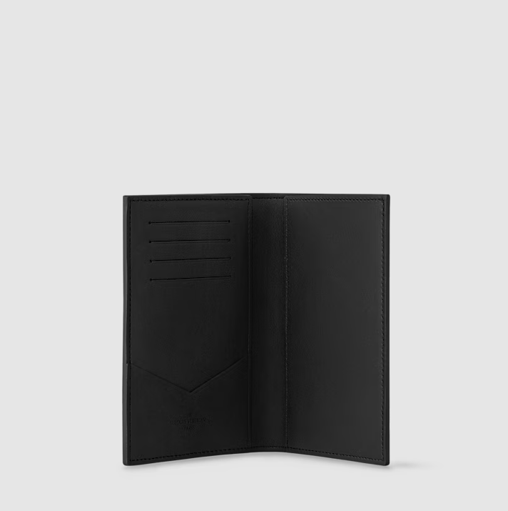 Porta passaporto Ultra Nero