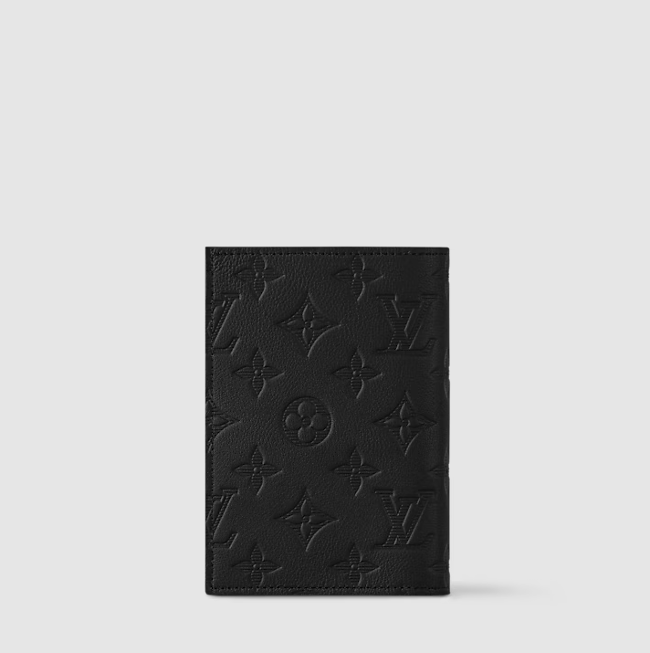 Porta passaporto Ultra Nero
