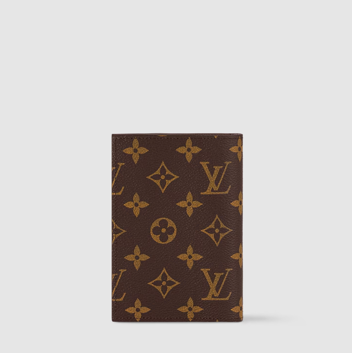 Porta passaporto Tela Monogram