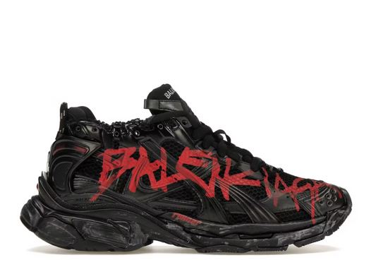 Balenciaga Runner Graffiti Nera