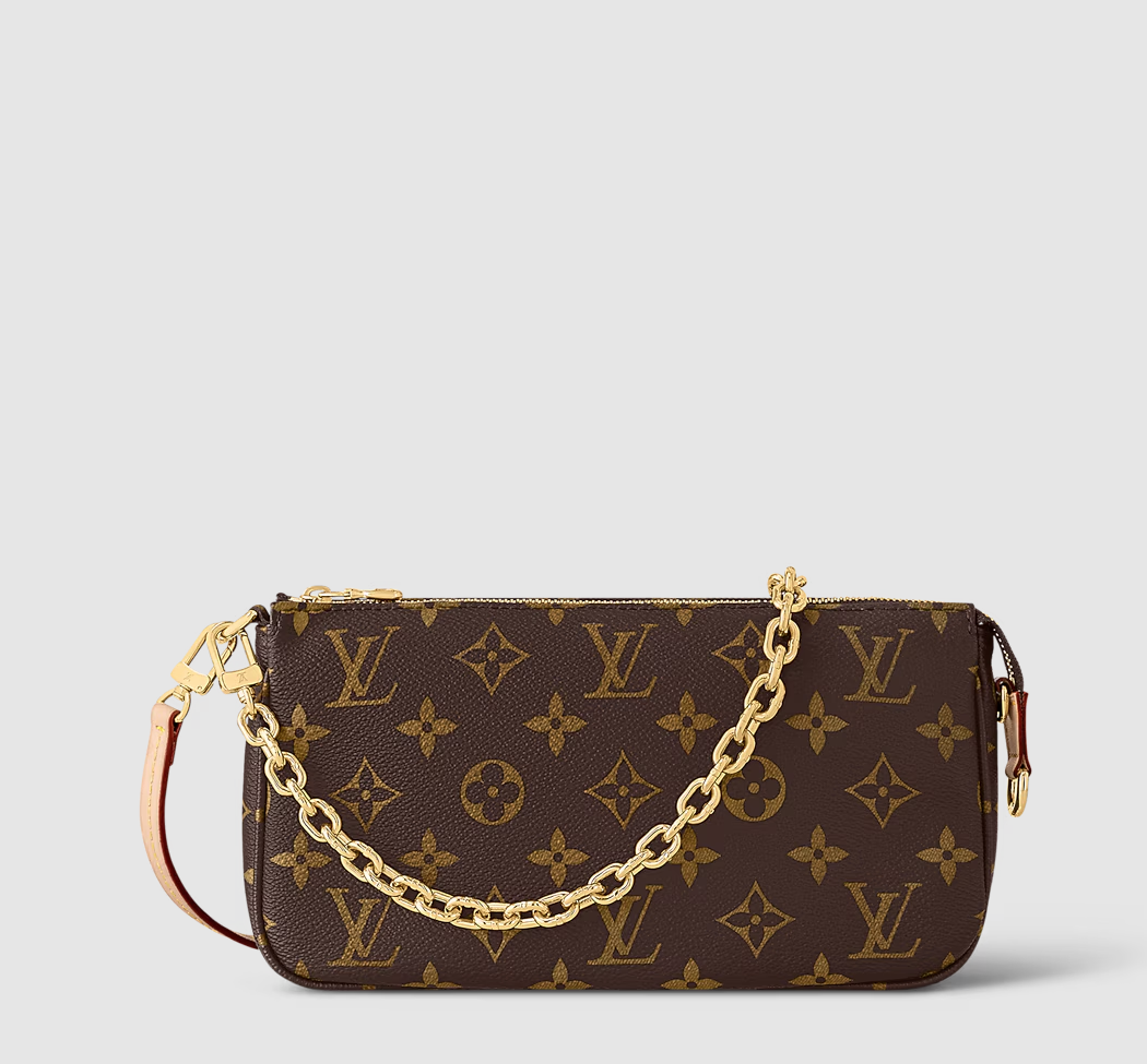 Pochette Accessoires in Tela Monogram