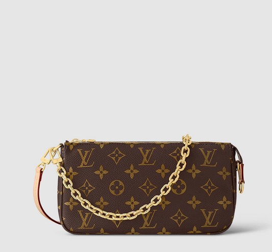 Pochette Accessoires in Tela Monogram