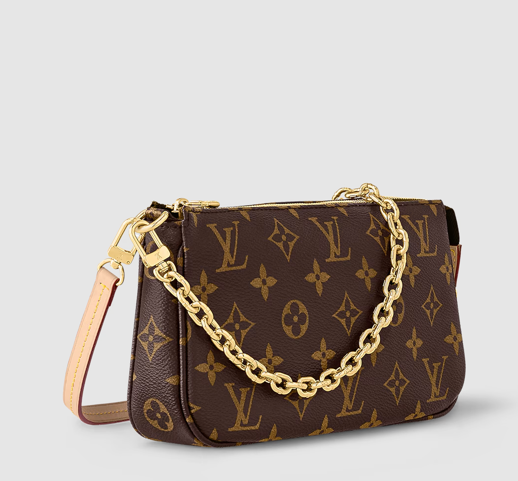 Pochette Accessoires in Tela Monogram