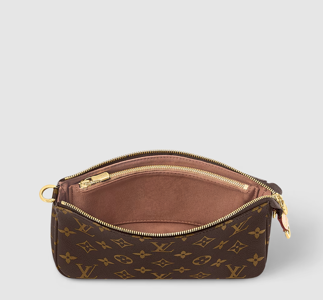 Pochette Accessoires in Tela Monogram