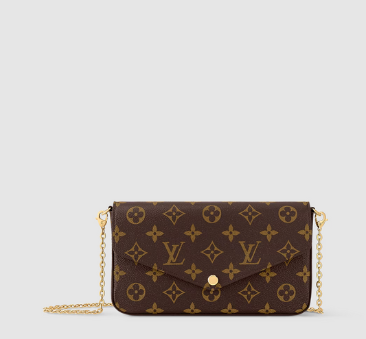 Pochette Félicie in Tela Monogram