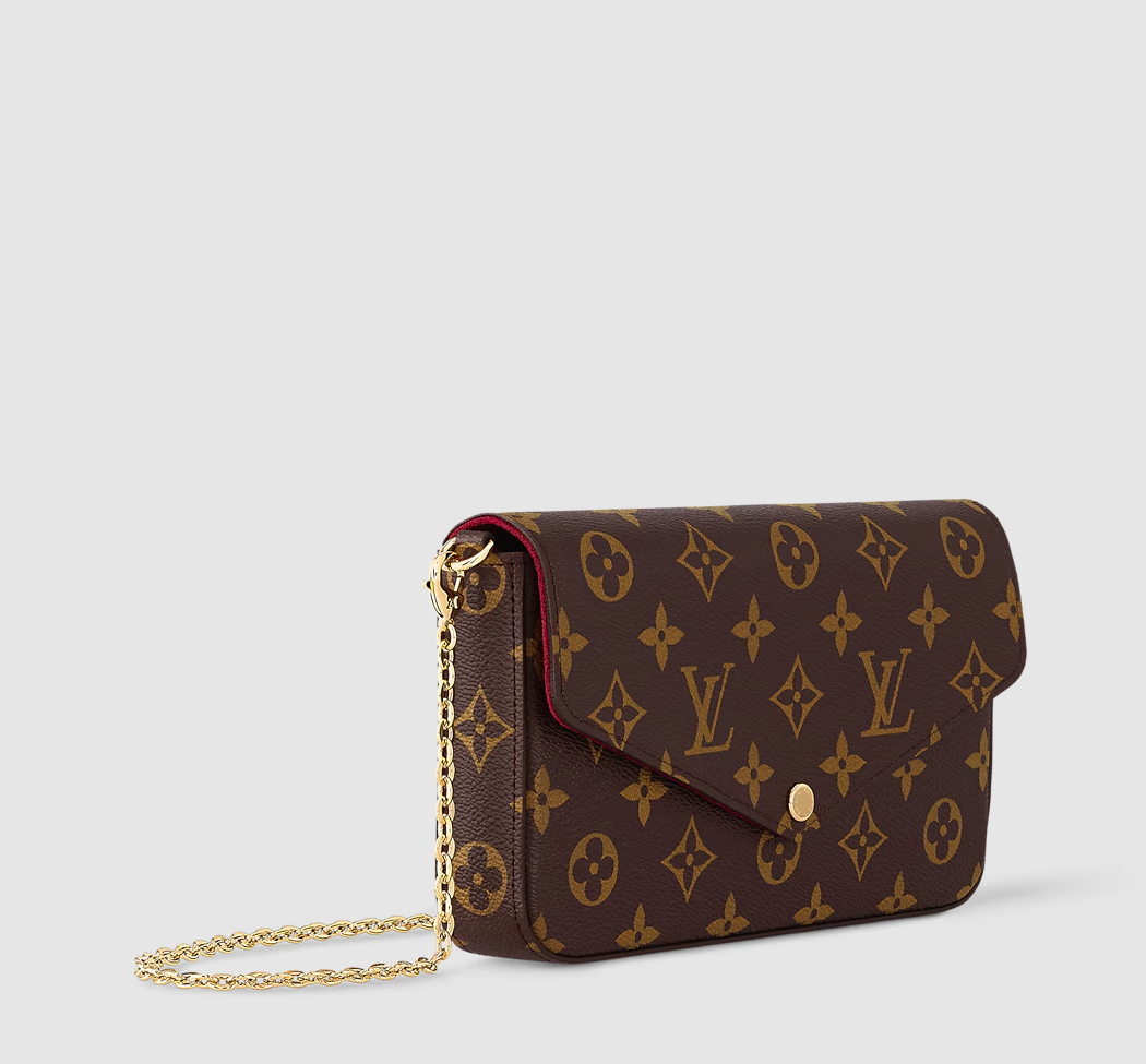 Pochette Félicie in Tela Monogram