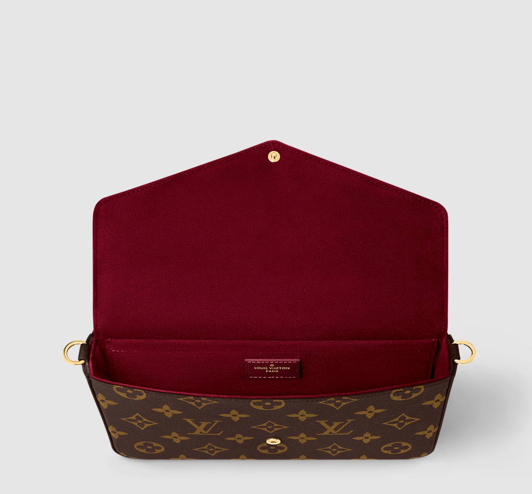 Pochette Félicie in Tela Monogram