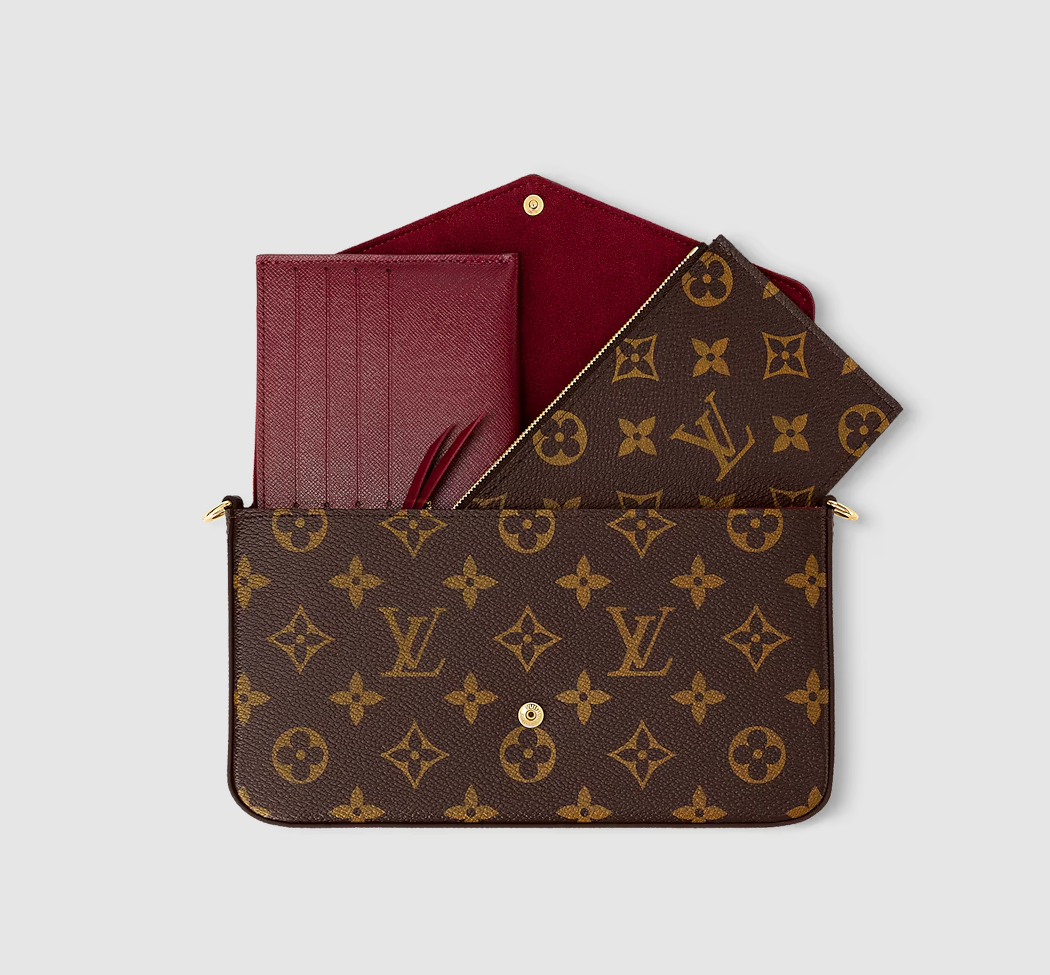 Pochette Félicie in Tela Monogram
