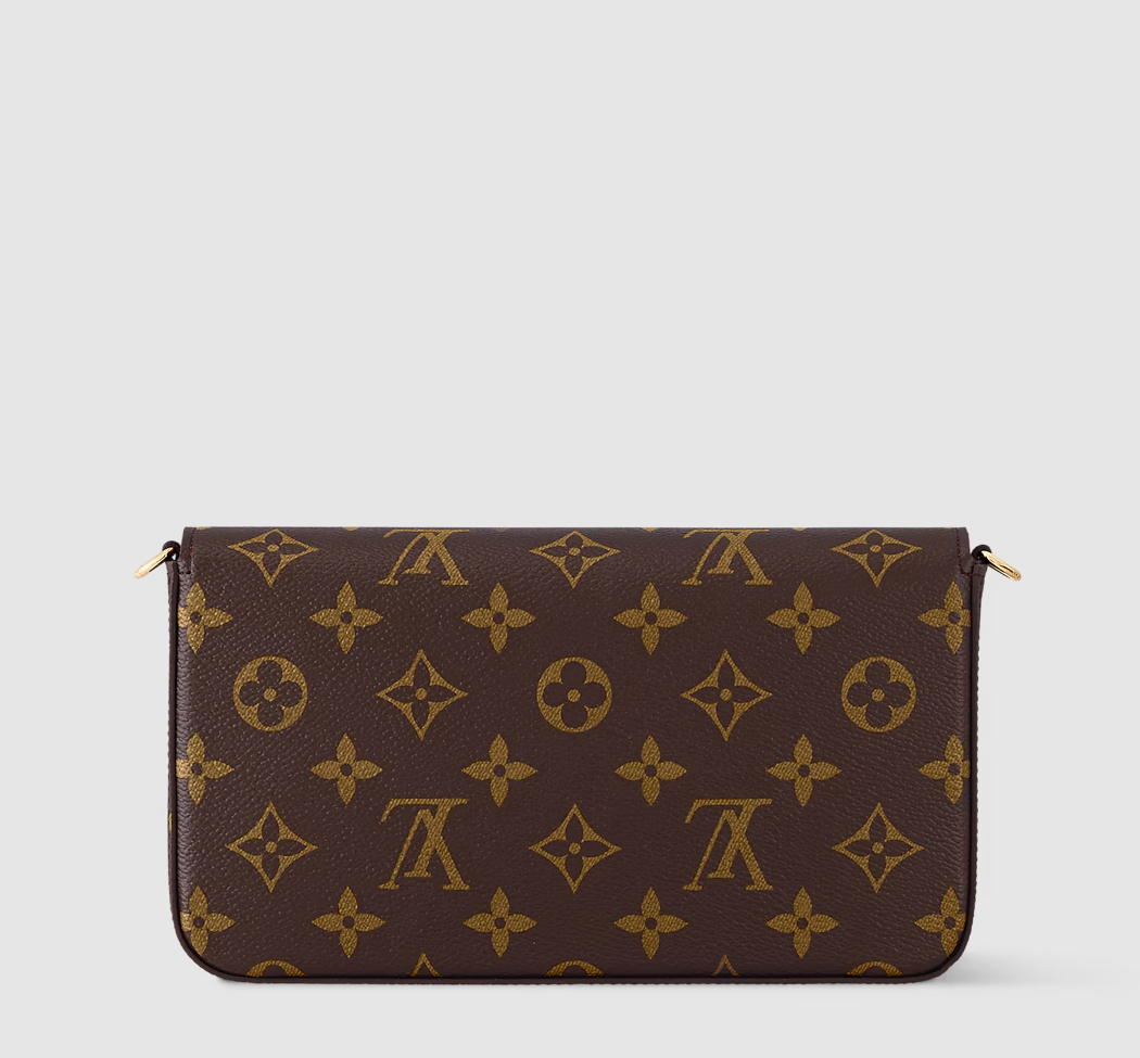 Pochette Félicie in Tela Monogram
