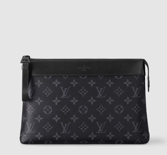 Pochette Voyage Souple Monogram Eclipse