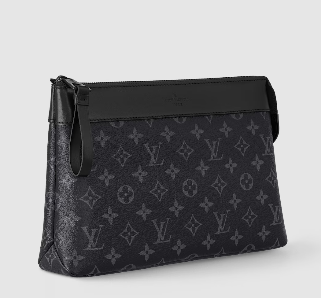 Pochette Voyage Souple Monogram Eclipse