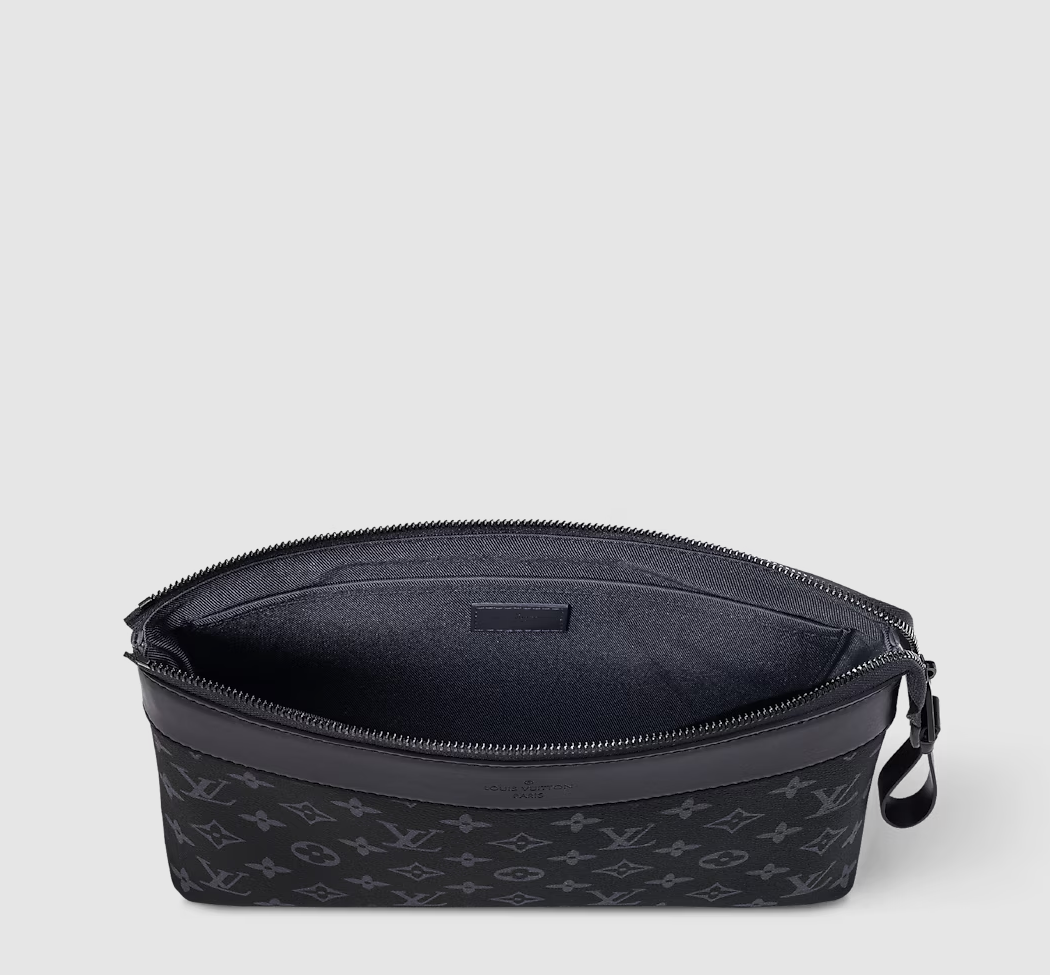 Pochette Voyage Souple Monogram Eclipse