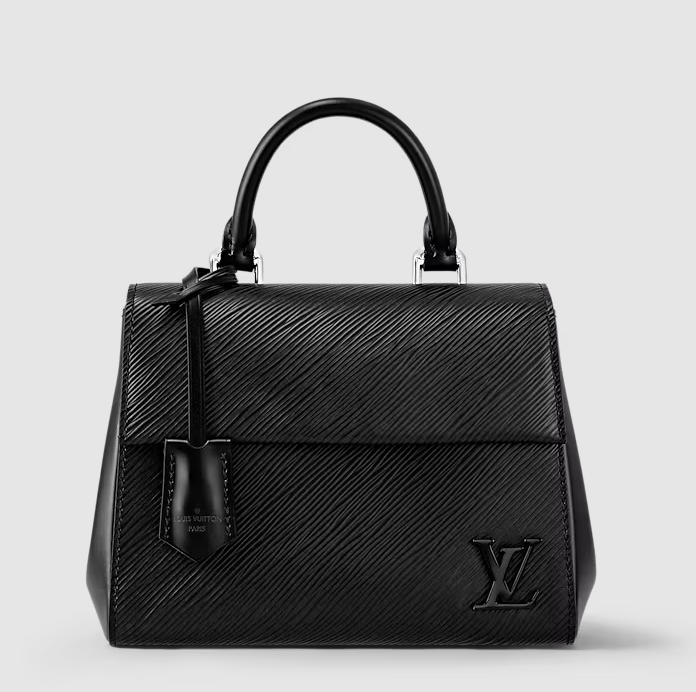 Cluny Mini in Pelle Epi Nera