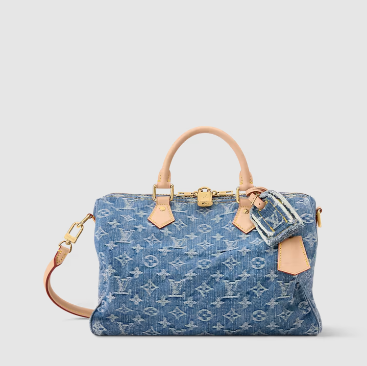 Speedy Soft 30 Denim Blu