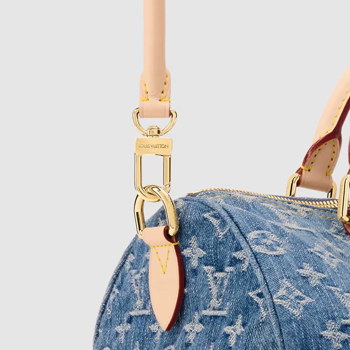 Speedy Soft 30 Denim Blu