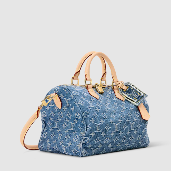 Speedy Soft 30 Denim Blu