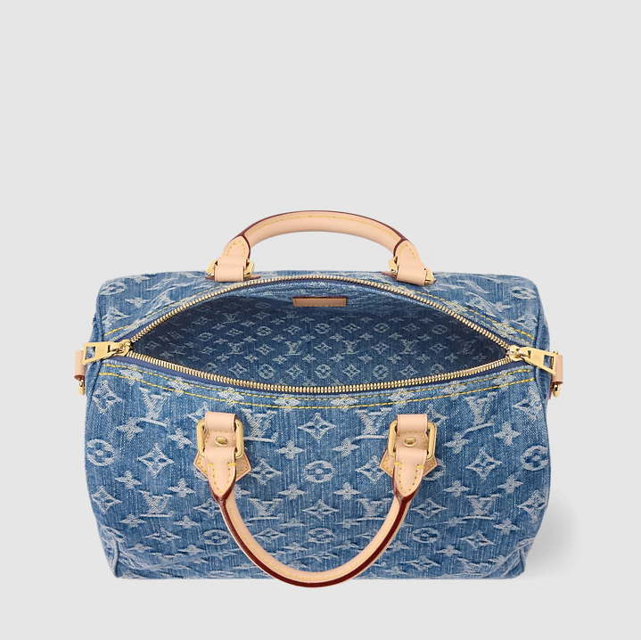 Speedy Soft 30 Denim Blu