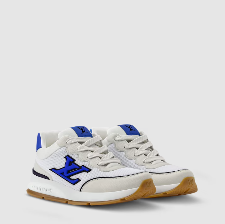 Sneaker LV Classic Blu