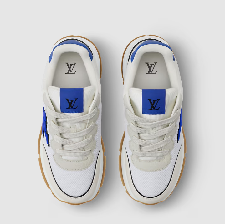 Sneaker LV Classic Blu