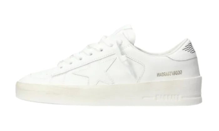 STARDAN SNEAKERS IN WHITE LEATHER