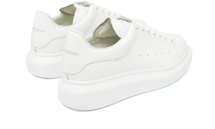 Alexander Mcqeen Oversized White