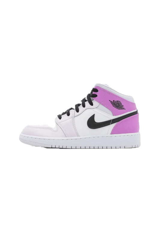 AIR JORDAN 1 MID Fucsia Unisex