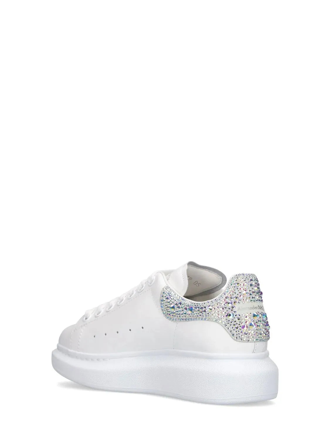 Alexander Mcqueen da Donna Bianco Scintillante