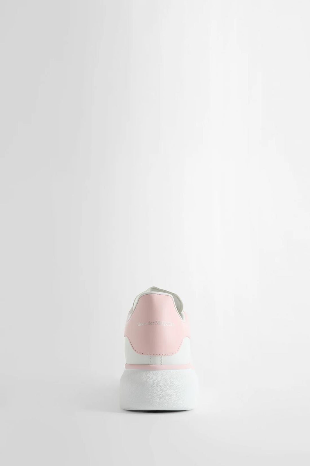 Alexander Mcqeen Oversized White Pink Women