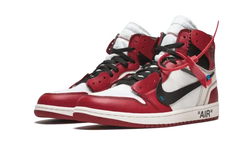 Air Jordan 1 X off Chicago
