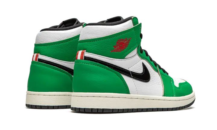 high lucky green