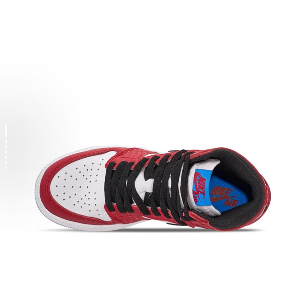 Jordan 1 Retro High Spider-Man Origin Story