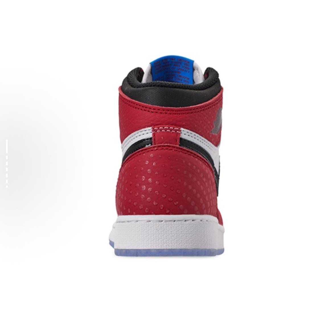 Jordan 1 Retro High Spider-Man Origin Story