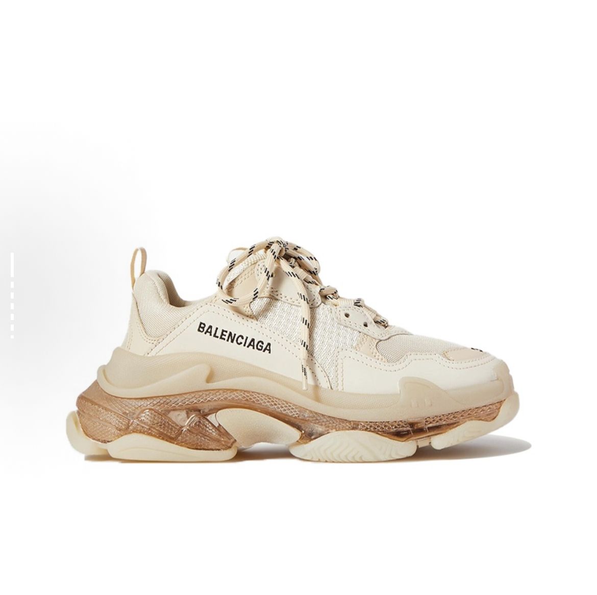 Balenciaga Triple S Clear Sole